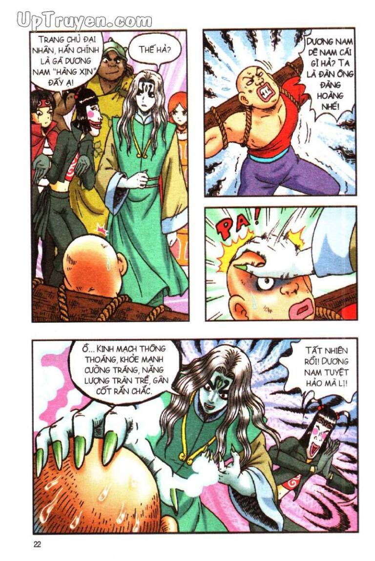 Ô Long Viện Linh Vật Sống: Chapter 126