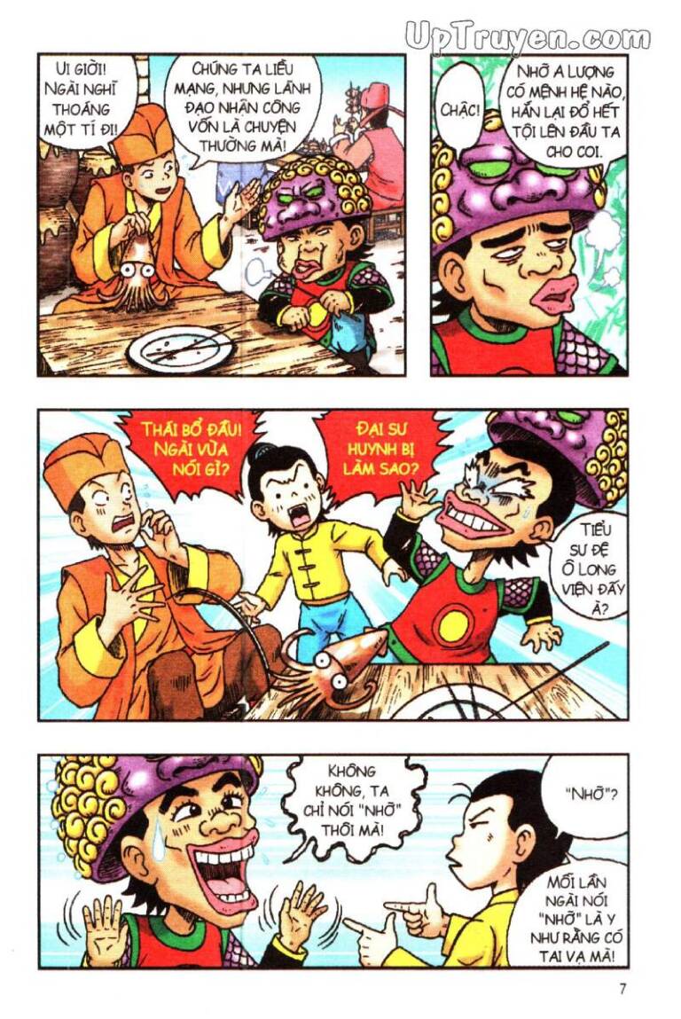 Ô Long Viện Linh Vật Sống: Chapter 126