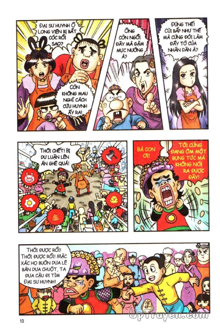 Ô Long Viện Linh Vật Sống: Chapter 126