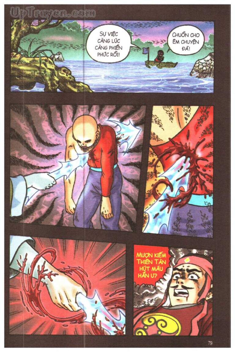 Ô Long Viện Linh Vật Sống: Chapter 128
