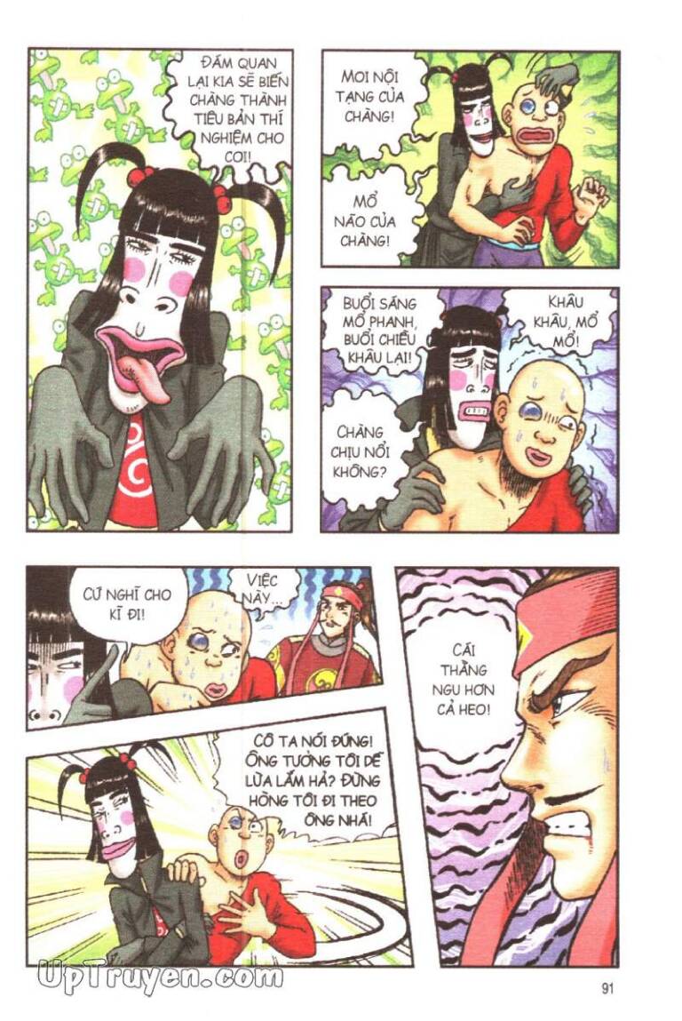 Ô Long Viện Linh Vật Sống: Chapter 128