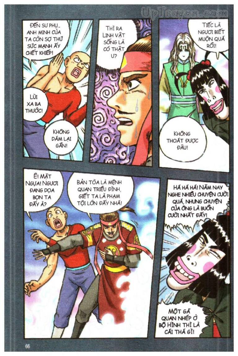 Ô Long Viện Linh Vật Sống: Chapter 128