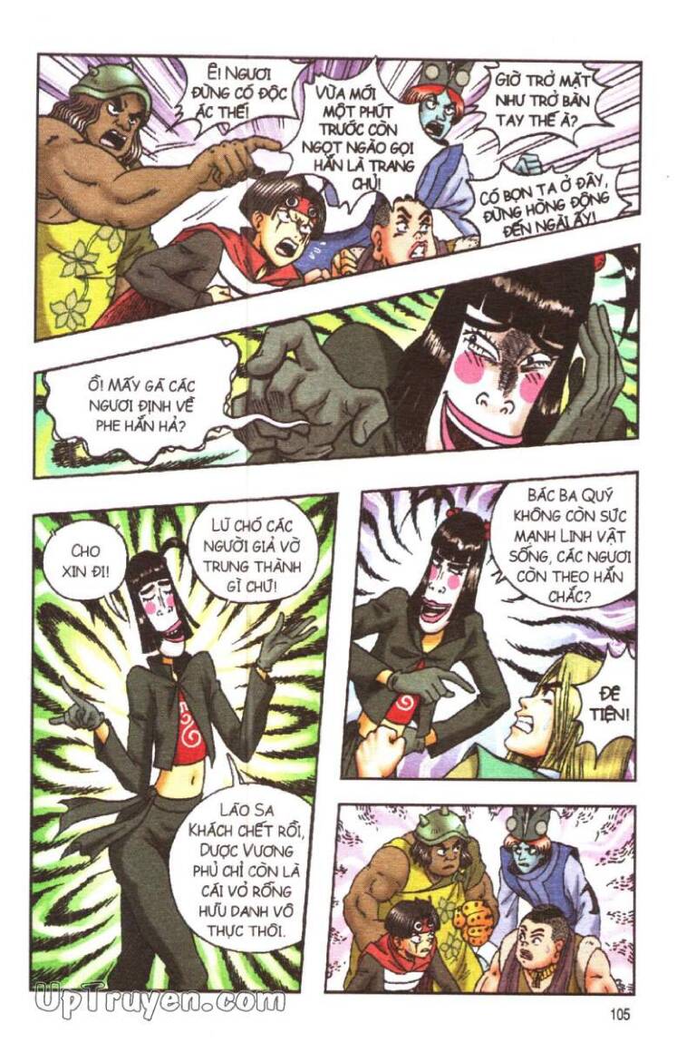 Ô Long Viện Linh Vật Sống: Chapter 129