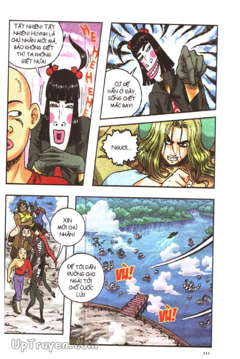 Ô Long Viện Linh Vật Sống: Chapter 129