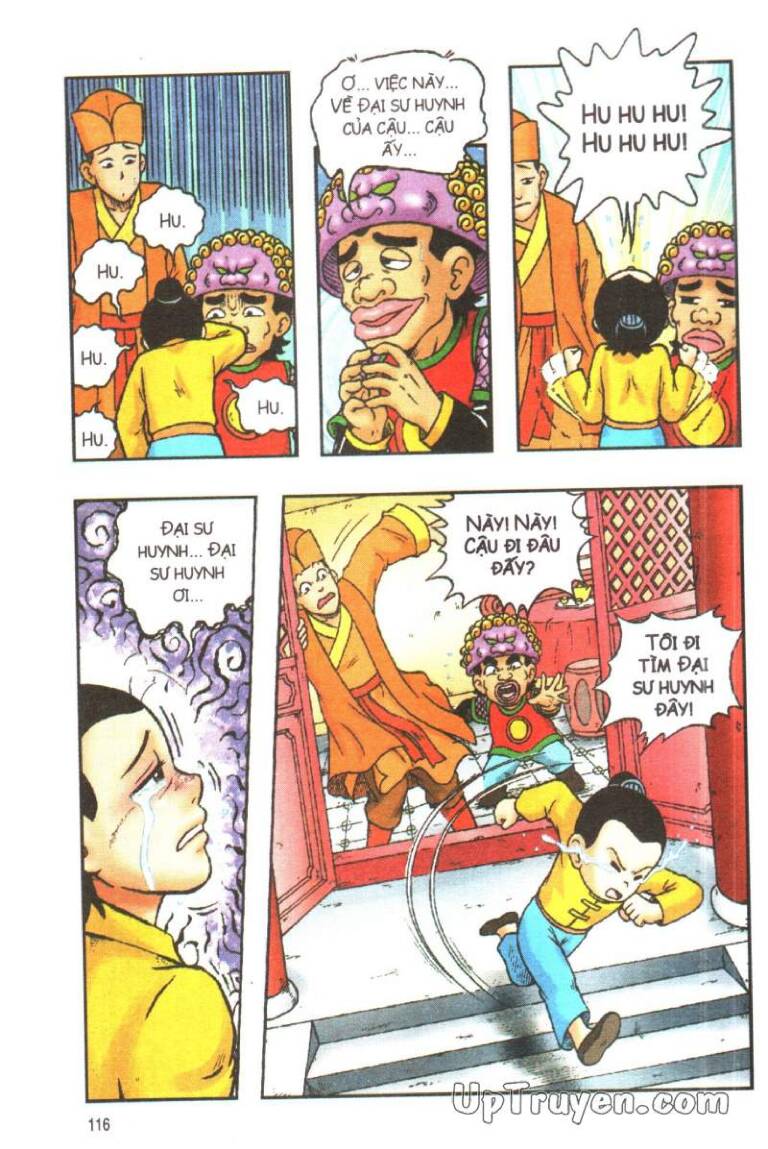 Ô Long Viện Linh Vật Sống: Chapter 129