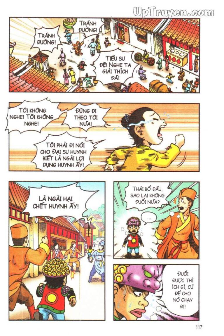 Ô Long Viện Linh Vật Sống: Chapter 129
