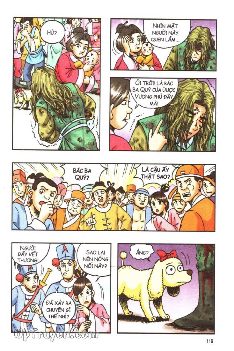 Ô Long Viện Linh Vật Sống: Chapter 129