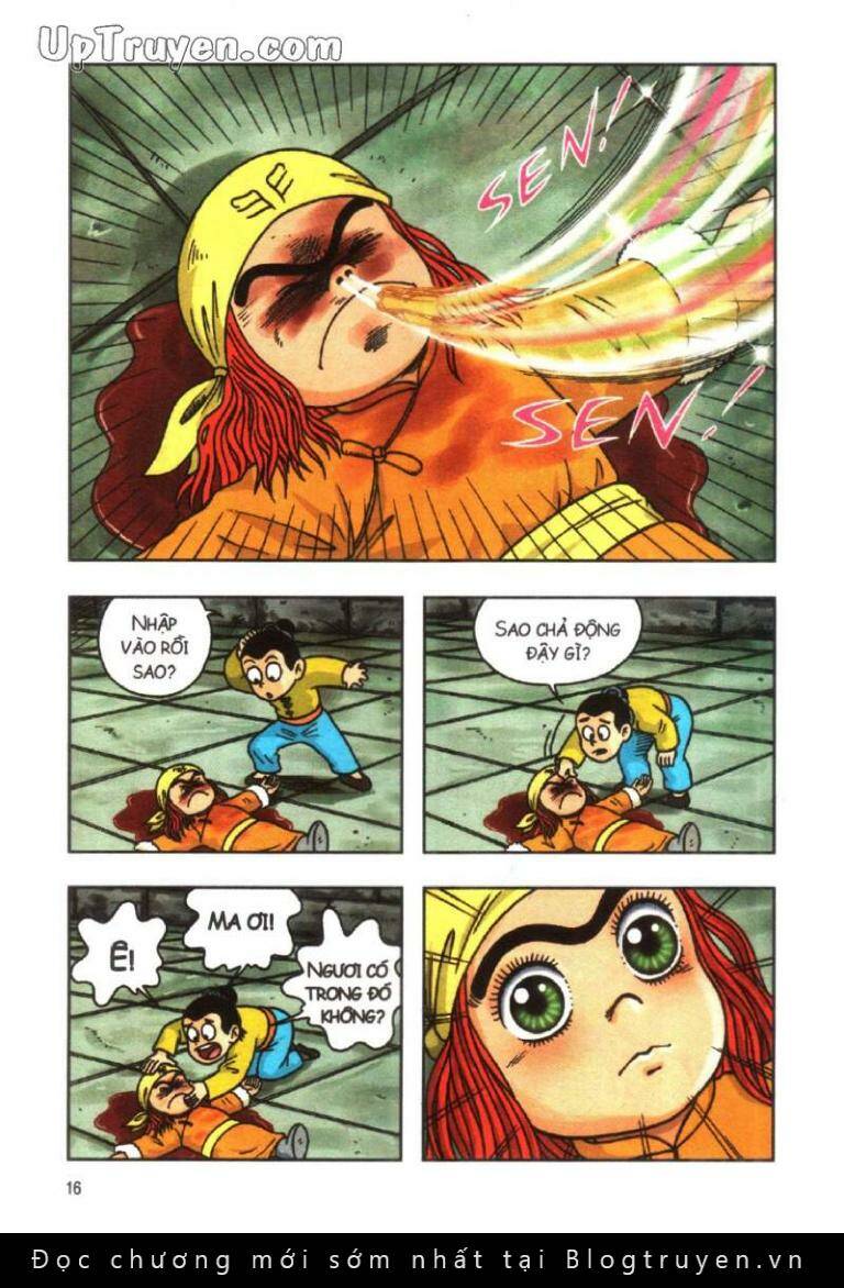 Ô Long Viện Linh Vật Sống: Chapter 13