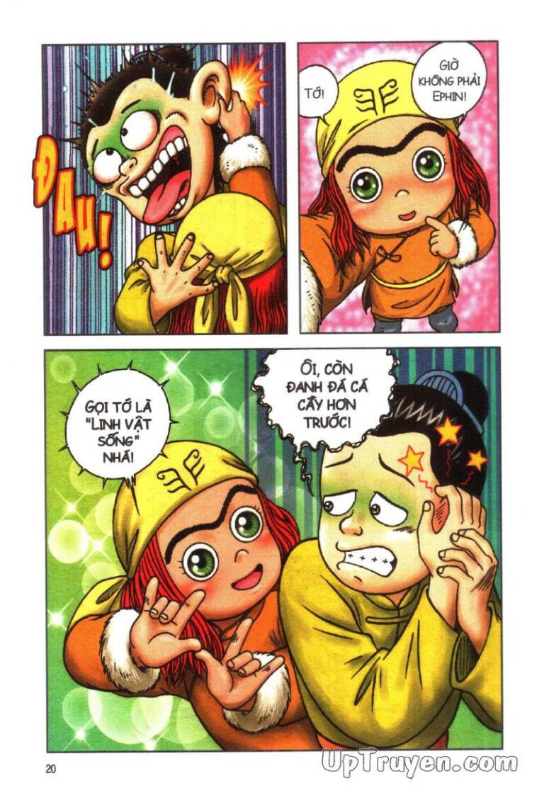 Ô Long Viện Linh Vật Sống: Chapter 13