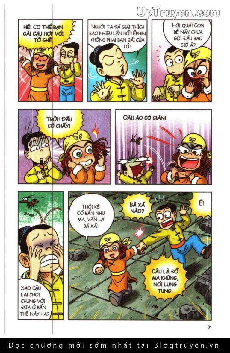 Ô Long Viện Linh Vật Sống: Chapter 13