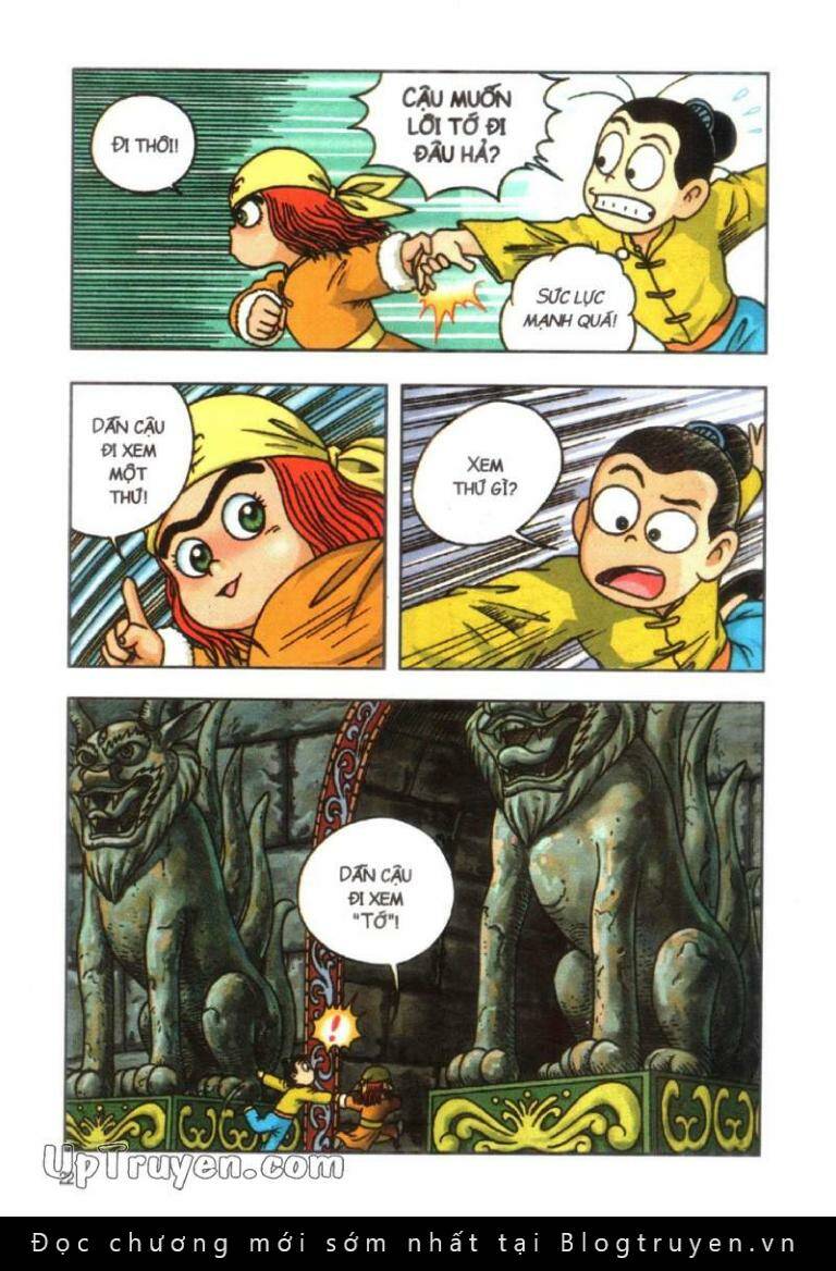 Ô Long Viện Linh Vật Sống: Chapter 13