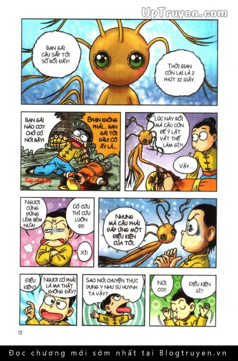 Ô Long Viện Linh Vật Sống: Chapter 13