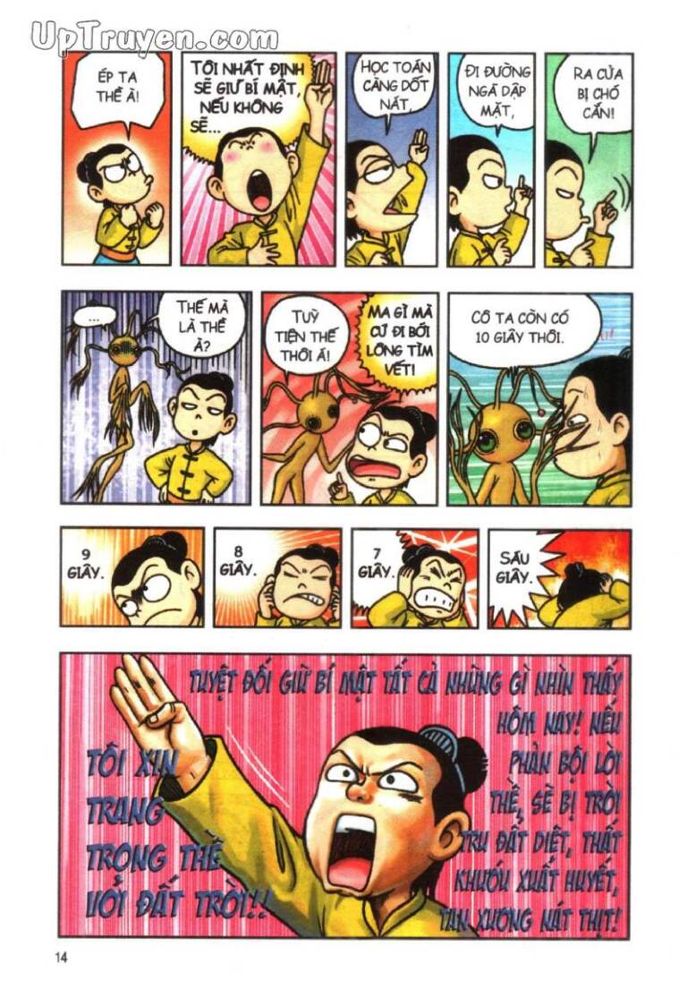 Ô Long Viện Linh Vật Sống: Chapter 13
