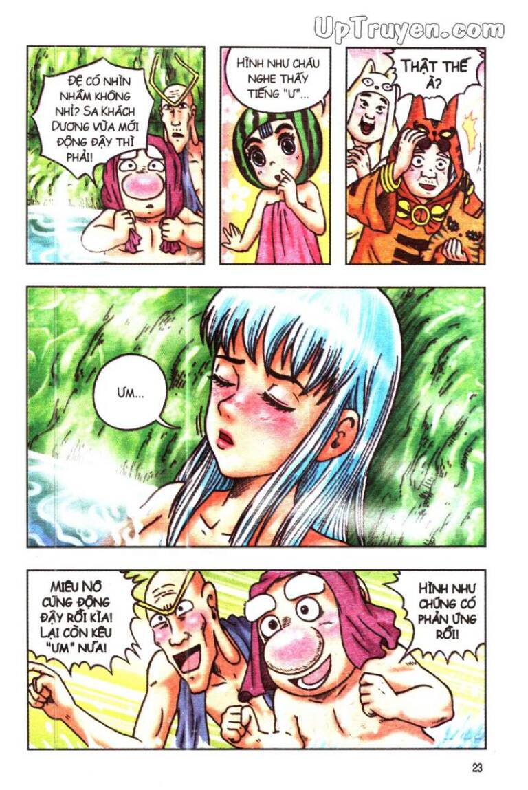 Ô Long Viện Linh Vật Sống: Chapter 130