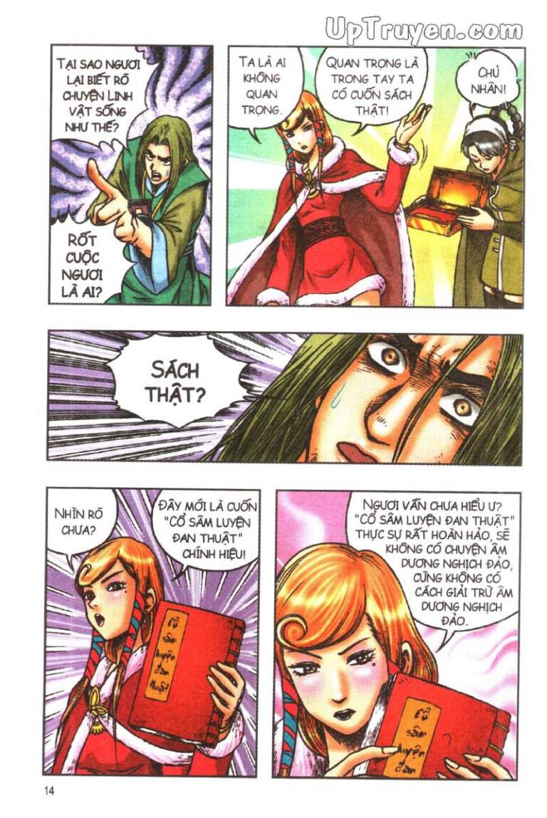 Ô Long Viện Linh Vật Sống: Chapter 130
