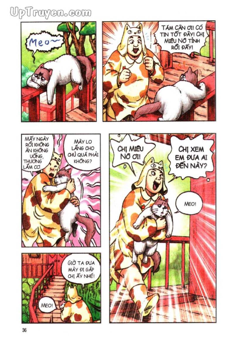 Ô Long Viện Linh Vật Sống: Chapter 131