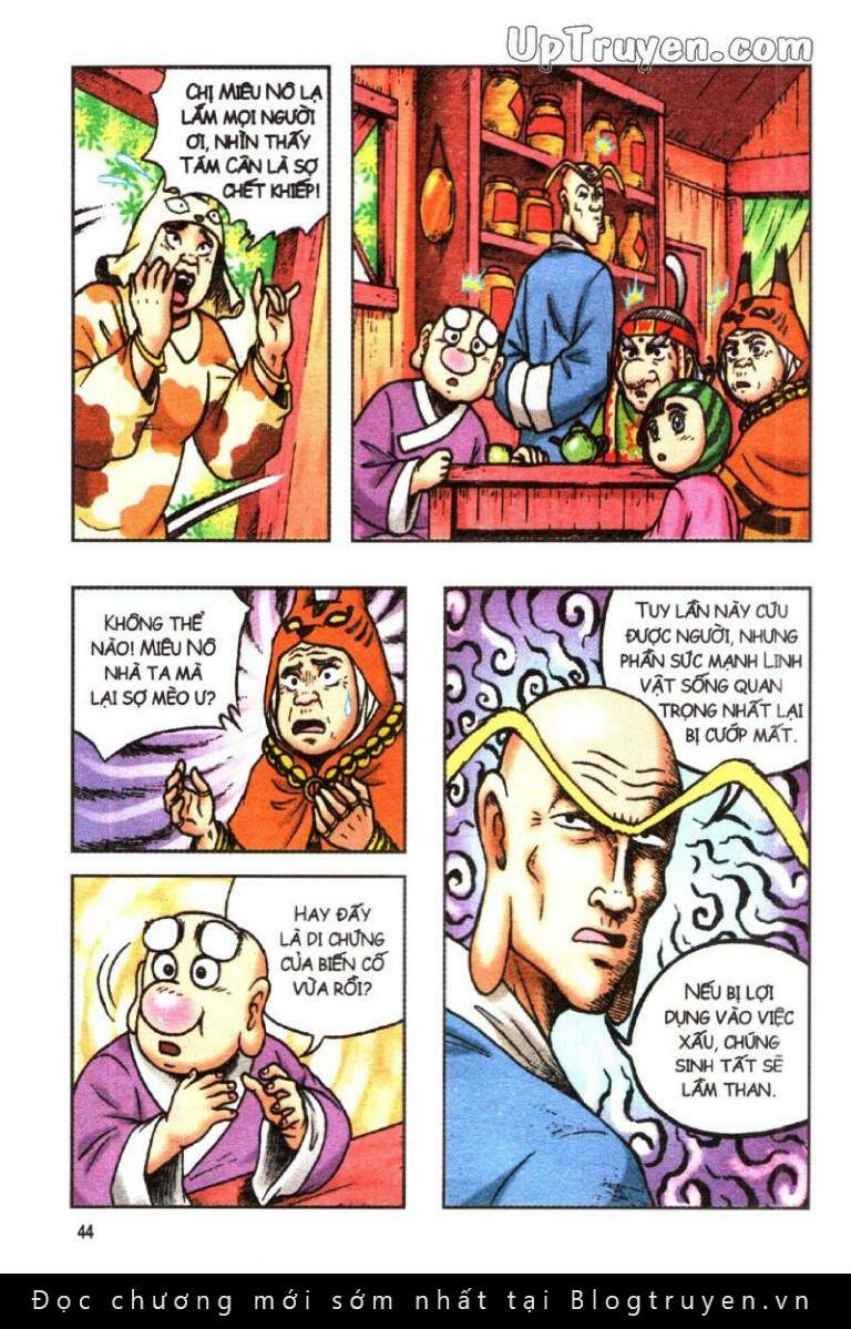 Ô Long Viện Linh Vật Sống: Chapter 131
