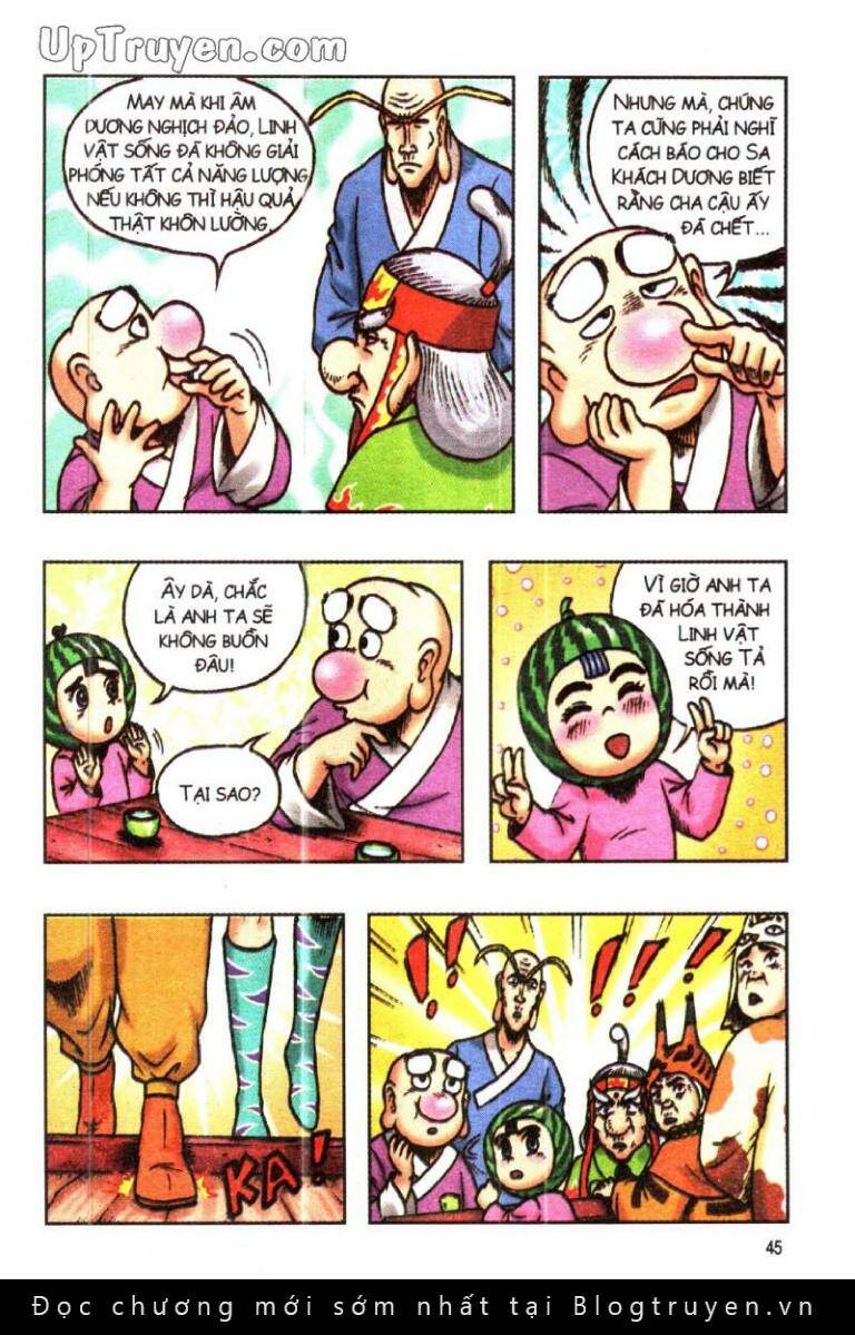 Ô Long Viện Linh Vật Sống: Chapter 131