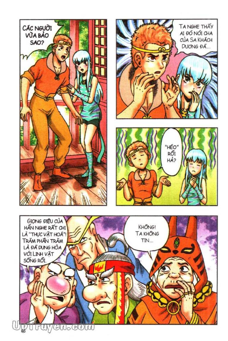 Ô Long Viện Linh Vật Sống: Chapter 131