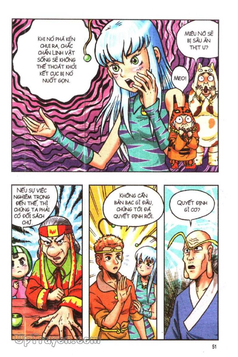 Ô Long Viện Linh Vật Sống: Chapter 131