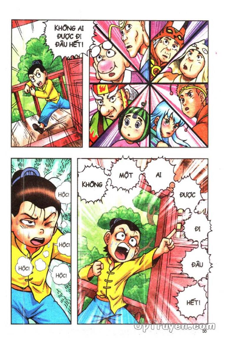 Ô Long Viện Linh Vật Sống: Chapter 131