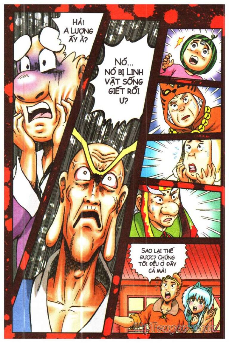 Ô Long Viện Linh Vật Sống: Chapter 131