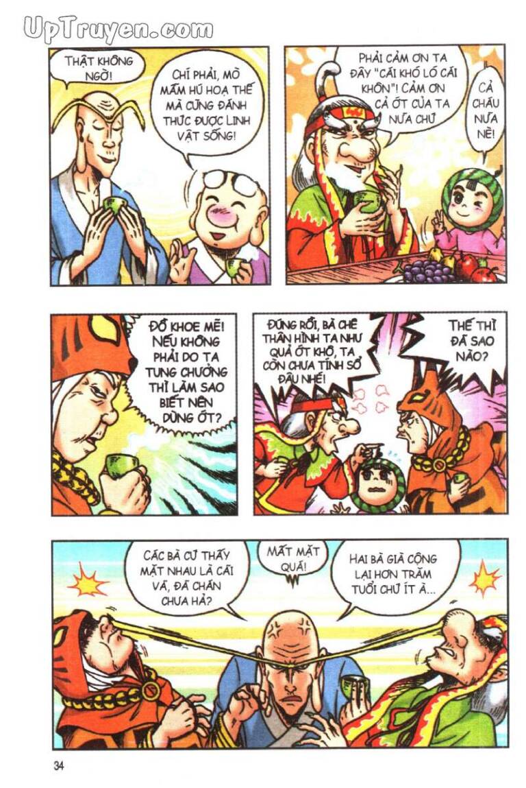 Ô Long Viện Linh Vật Sống: Chapter 131