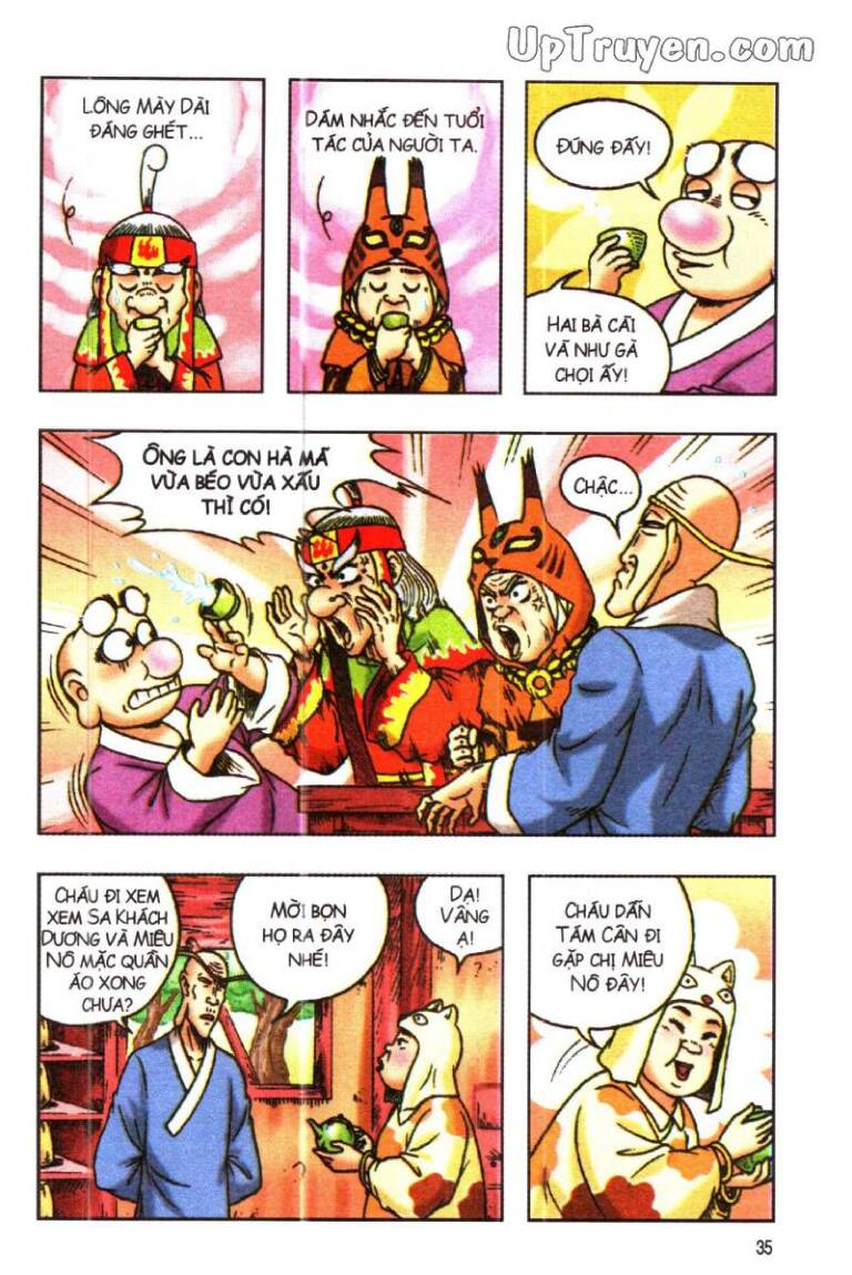 Ô Long Viện Linh Vật Sống: Chapter 131