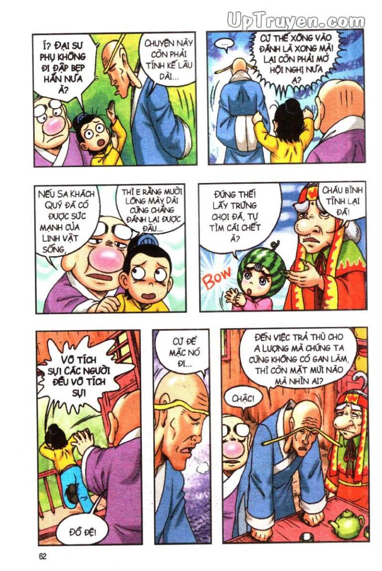 Ô Long Viện Linh Vật Sống: Chapter 132