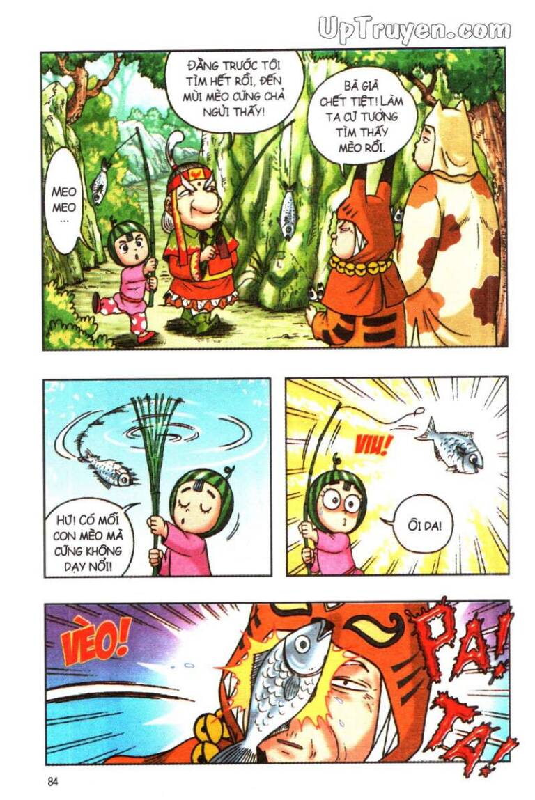 Ô Long Viện Linh Vật Sống: Chapter 132