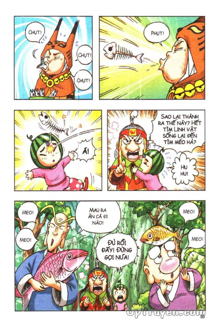 Ô Long Viện Linh Vật Sống: Chapter 132