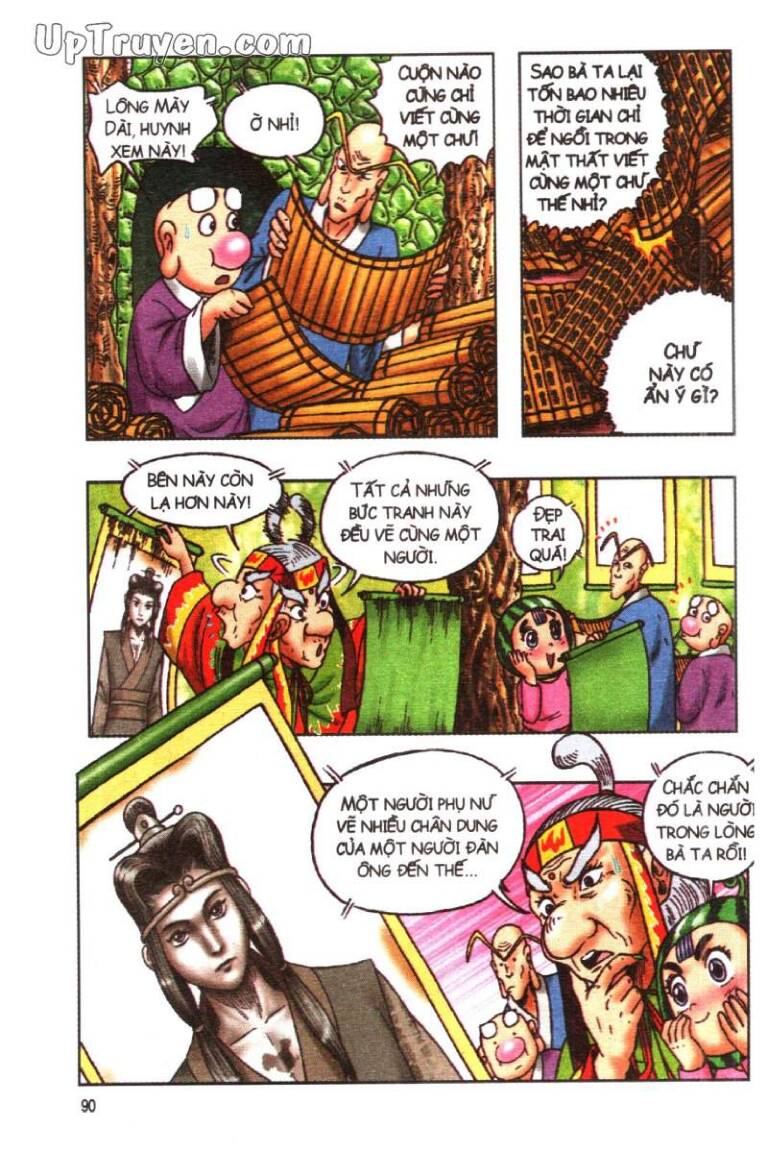 Ô Long Viện Linh Vật Sống: Chapter 132