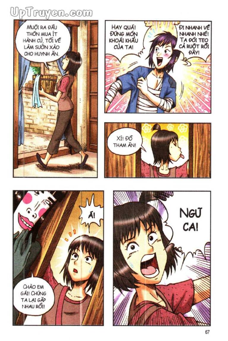 Ô Long Viện Linh Vật Sống: Chapter 132