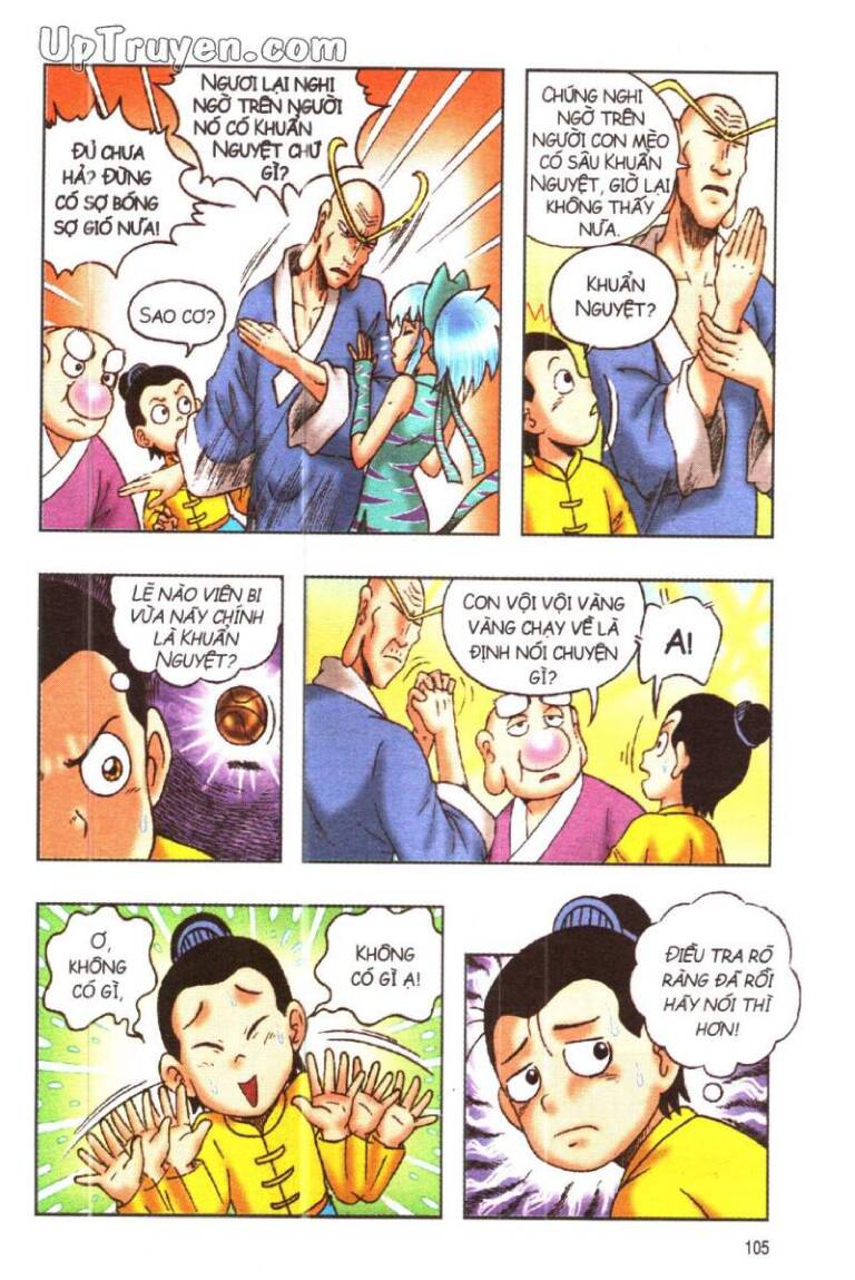 Ô Long Viện Linh Vật Sống: Chapter 133
