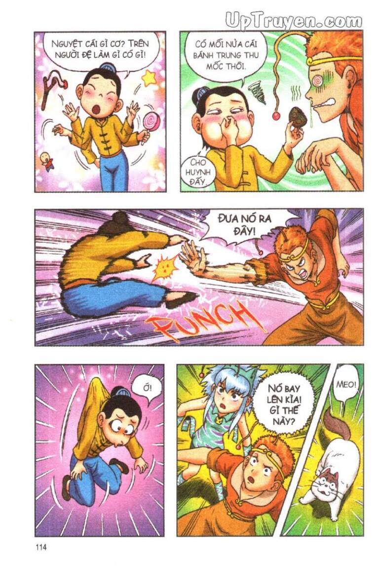 Ô Long Viện Linh Vật Sống: Chapter 133