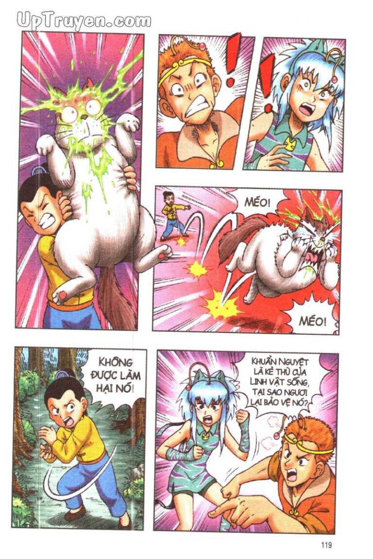 Ô Long Viện Linh Vật Sống: Chapter 133