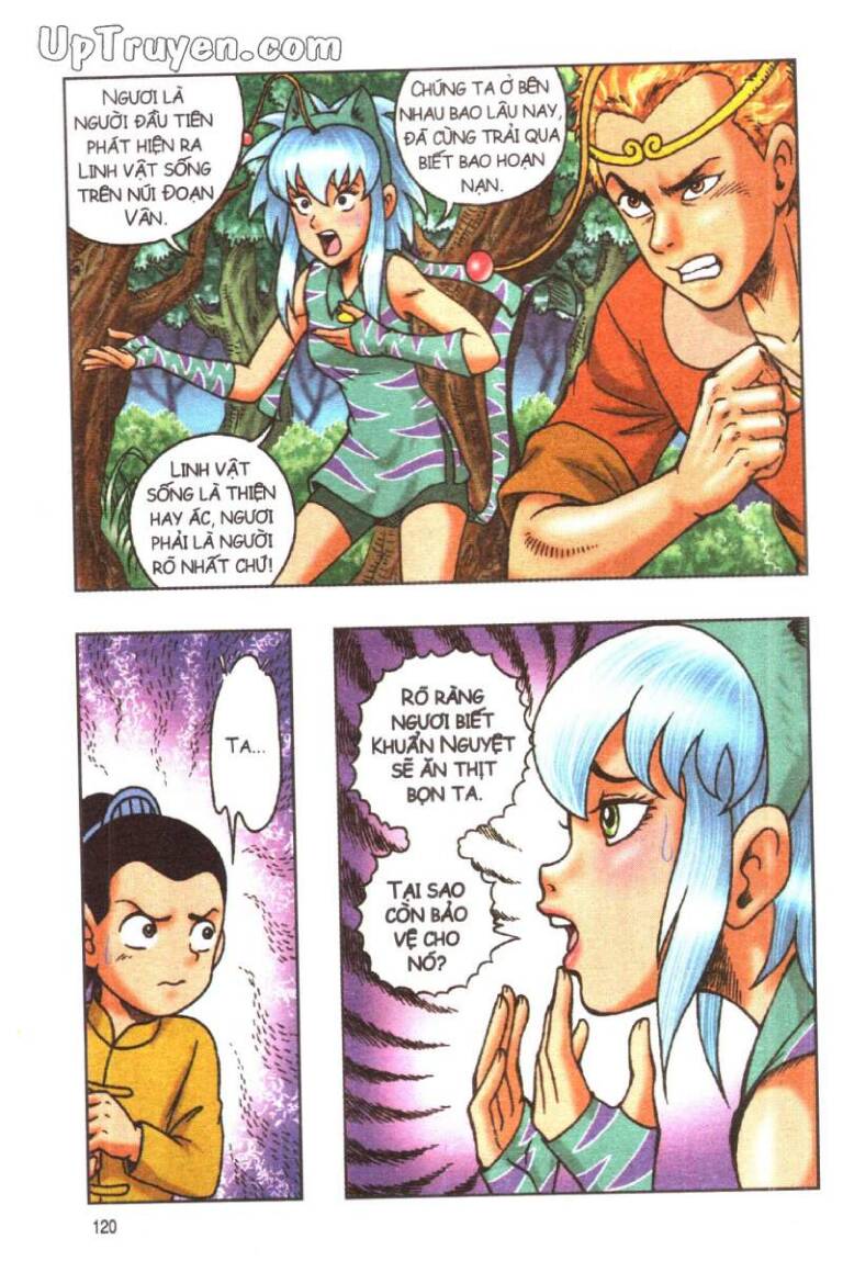 Ô Long Viện Linh Vật Sống: Chapter 133