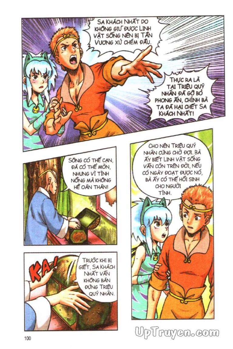 Ô Long Viện Linh Vật Sống: Chapter 133