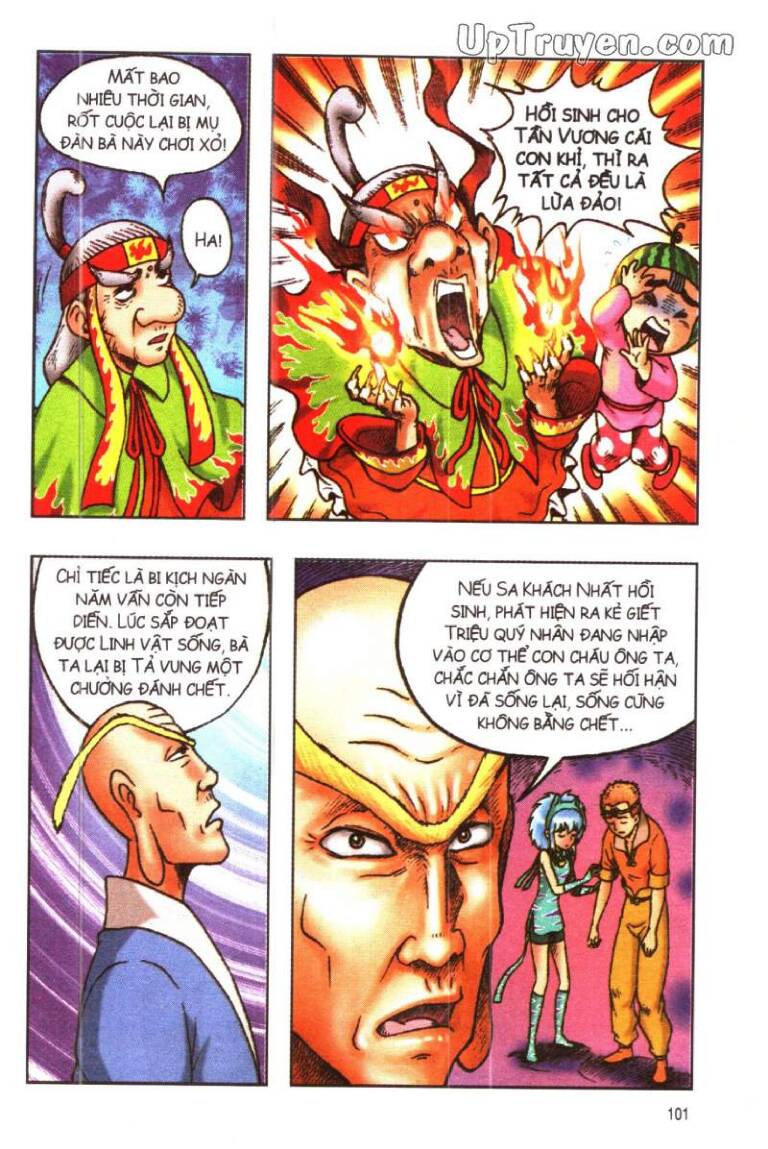 Ô Long Viện Linh Vật Sống: Chapter 133