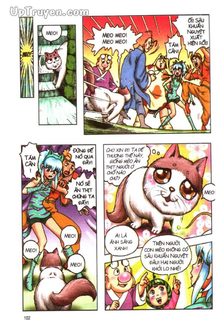 Ô Long Viện Linh Vật Sống: Chapter 133