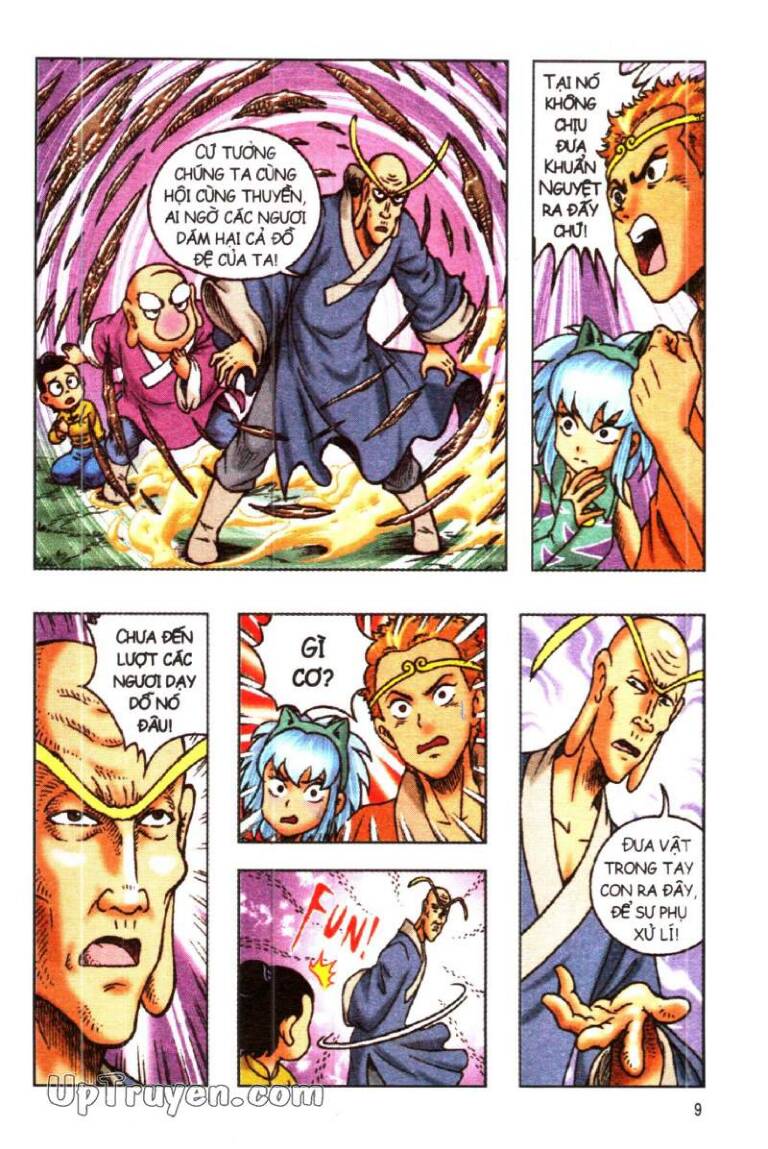 Ô Long Viện Linh Vật Sống: Chapter 134