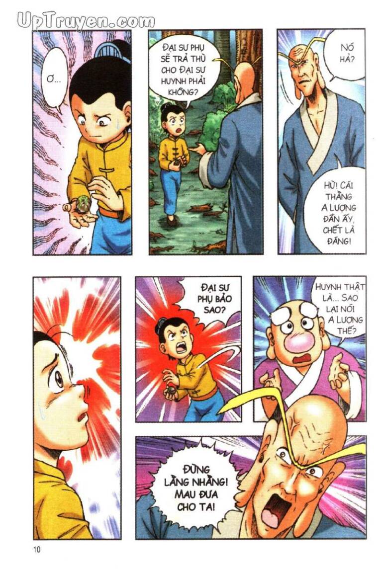 Ô Long Viện Linh Vật Sống: Chapter 134