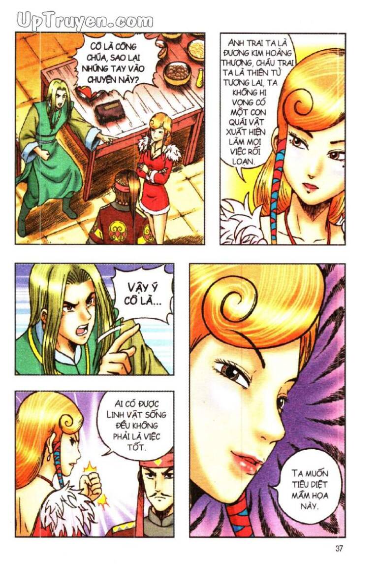 Ô Long Viện Linh Vật Sống: Chapter 135