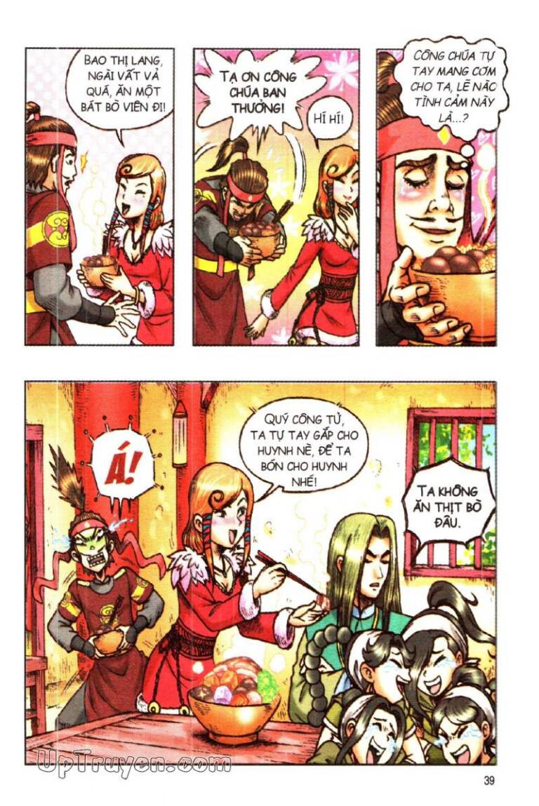Ô Long Viện Linh Vật Sống: Chapter 135