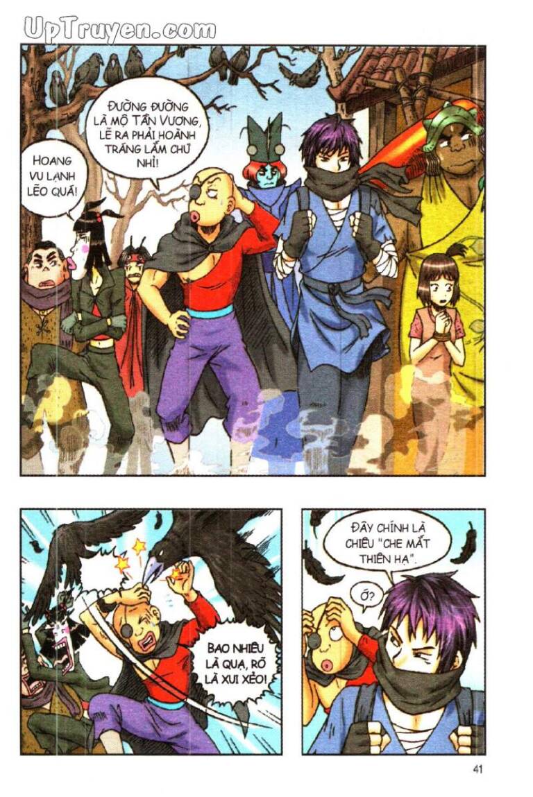 Ô Long Viện Linh Vật Sống: Chapter 135