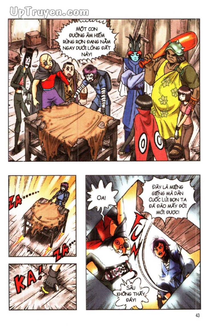 Ô Long Viện Linh Vật Sống: Chapter 135