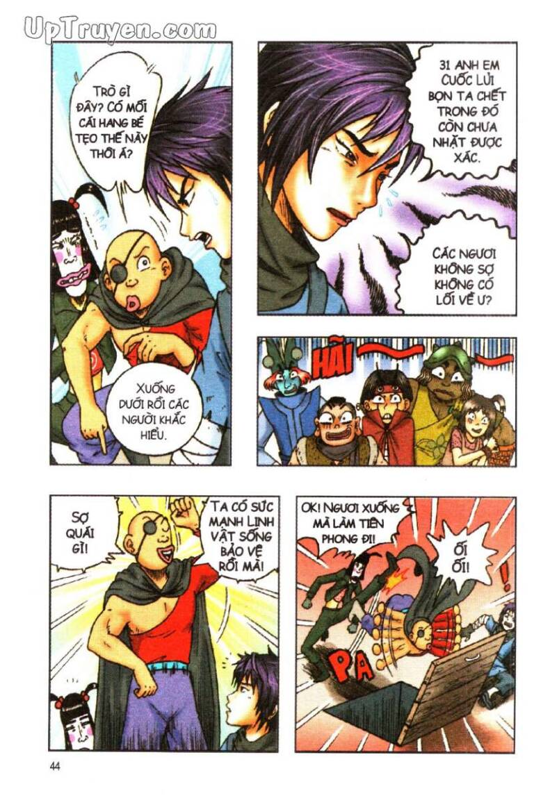 Ô Long Viện Linh Vật Sống: Chapter 135