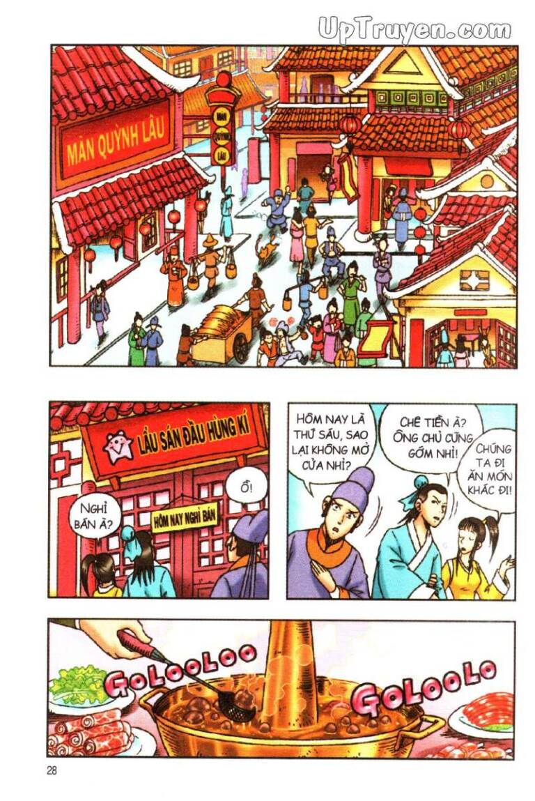 Ô Long Viện Linh Vật Sống: Chapter 135