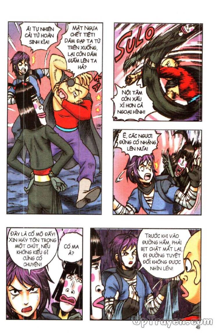 Ô Long Viện Linh Vật Sống: Chapter 135