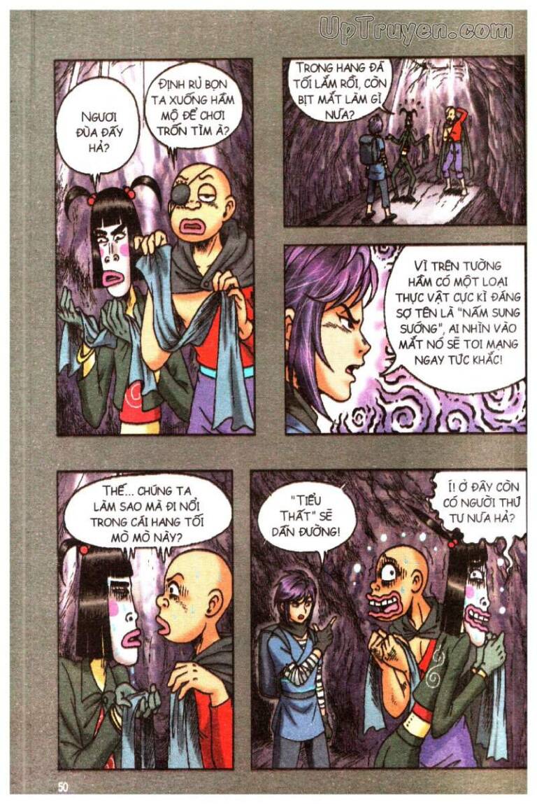 Ô Long Viện Linh Vật Sống: Chapter 135
